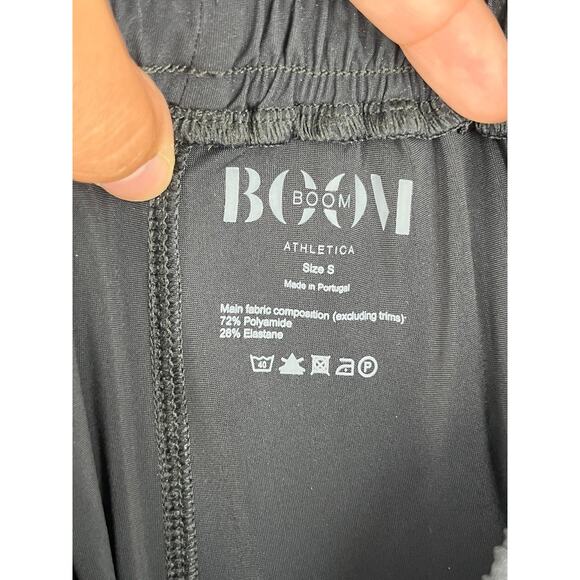 Boom Boom Athletica Track Pant with Zip Small Black - Picture 4 of 4
